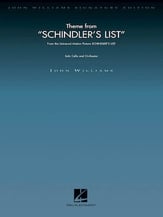 Theme from Schindler's List Orchestra sheet music cover